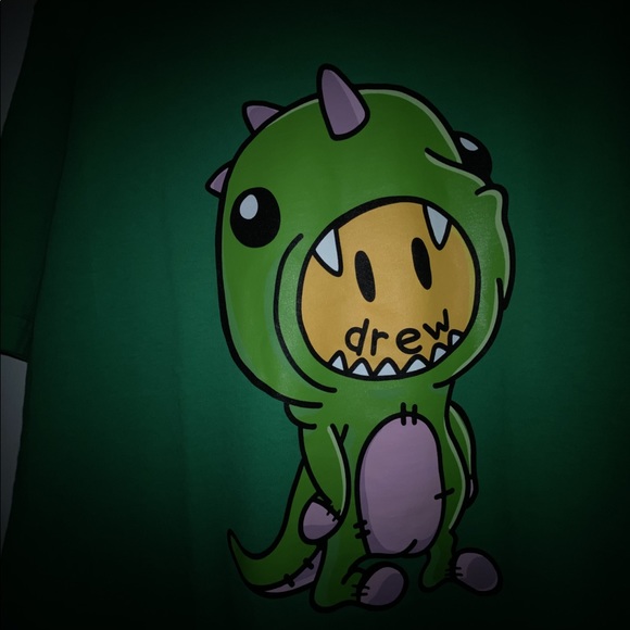 Drew House - Dinodrew SS Tee Green - Picture 2 of 5